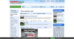 Desktop Screenshot of dum-zahrada-byt.inzertplus.cz